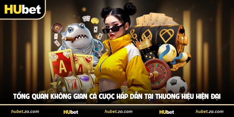 Tổng quan không gian cá cược hấp dẫn tại thương hiệu hiện đại 